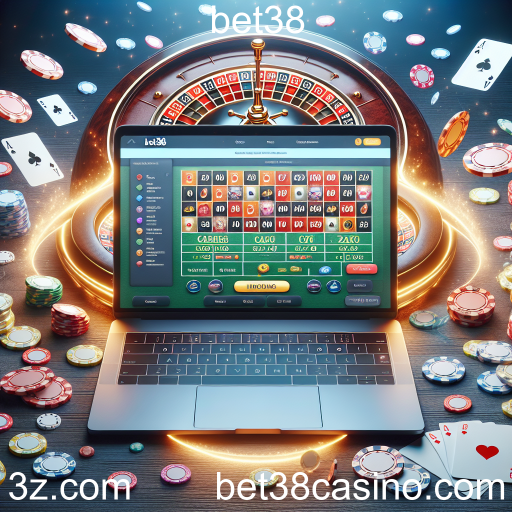 Descubra o Mundo dos Cassinos Online com Bet38