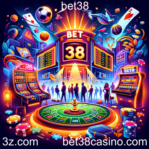 Apostas Ao Vivo: A Emoção em Tempo Real no Bet38